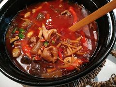 铁锅肥肠鸡-随食坊·私房菜
