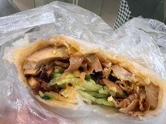 -老王芙蓉蛋卷饼(万达店)
