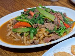 牛肉炒河粉-潮中人潮州菜(益乐路店)