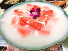 豪气大片羊肉-阳坊胜利涮羊肉(阳坊老店)