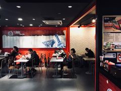 大堂-汉堡王(上海虹口龙之梦)