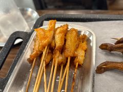 鸡肉小串-破店肥哈·东北烧烤(南山保利店)
