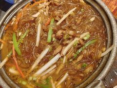 酱烧肉水晶粉-农厨好味·温泉鹅·农家菜