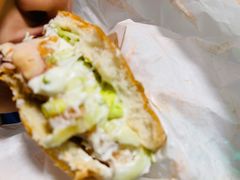 香辣汉堡-味味香(团结湖店)