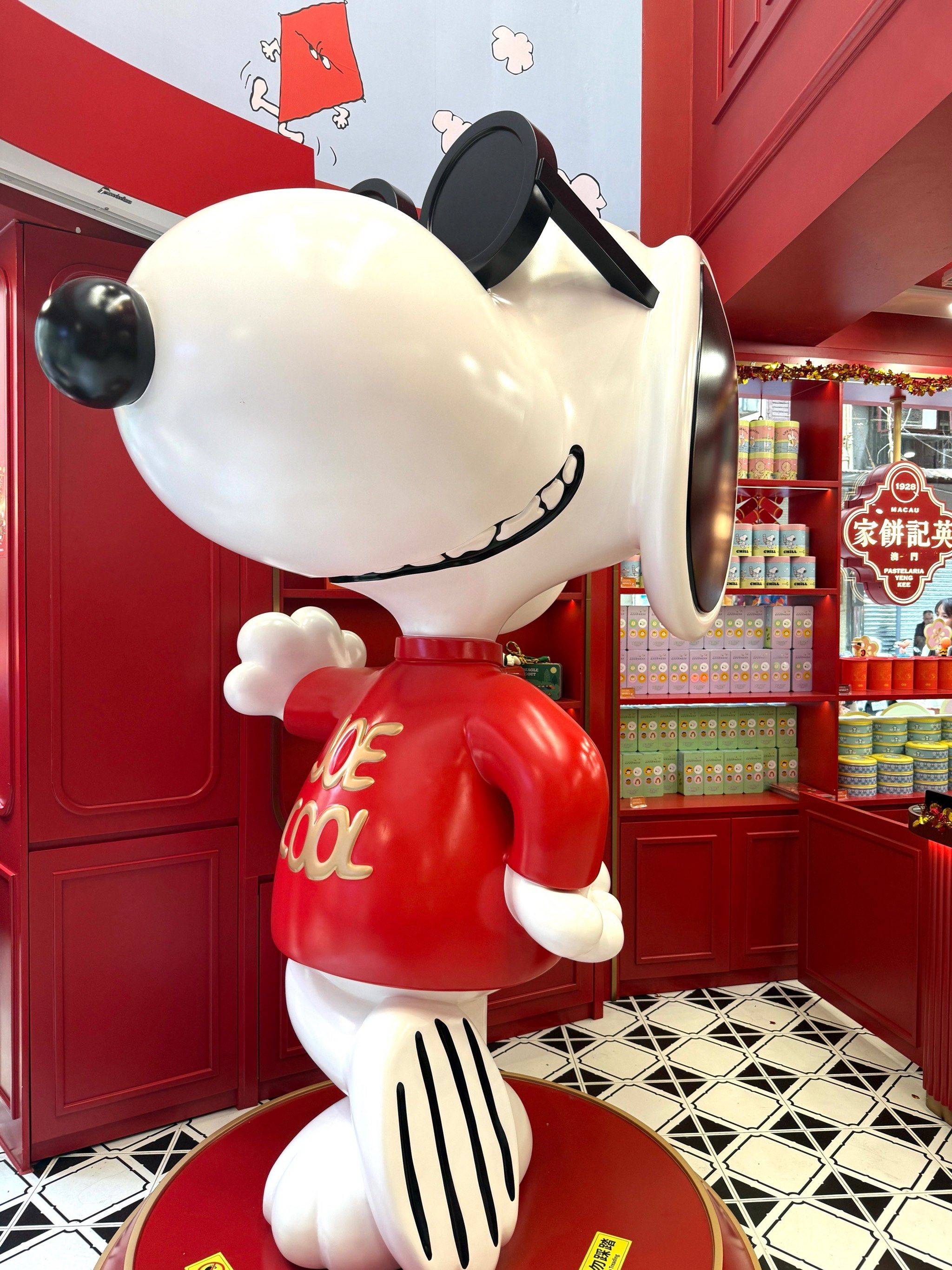 我最可爱的史努比