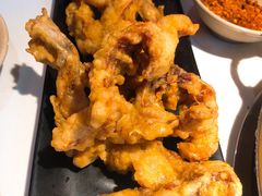 炸牛蛙-老天桥蛙炉火锅(姑苏总店)