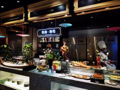 自助取餐区-川骄海鲜自助(亚运村店)