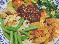 扯面-令氏家外家周秦食府(高新店)