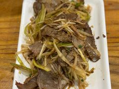 拌牛肉-鑫明明拉面(宁化路店)