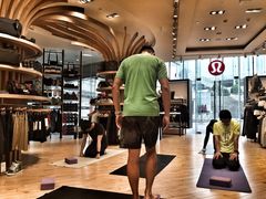 店内环境-lululemon(上海浦东IFC店)