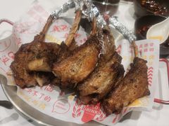 烤羊排条-乔先生涮肉·鲜活牛羊肉火锅(塘沽店)