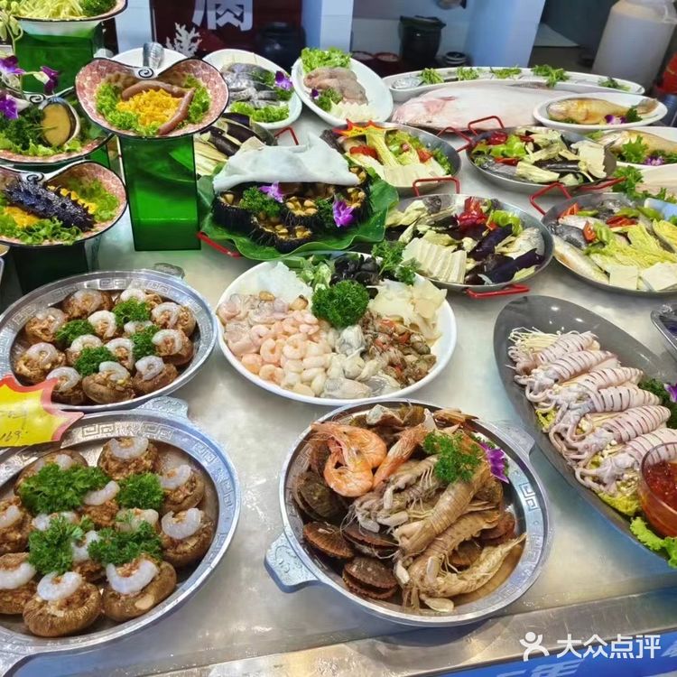 烟台海鲜城