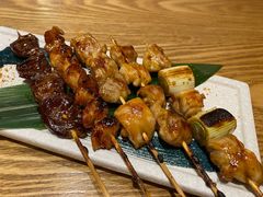 串烧组合-林妈妈村·日式料理(宝山龙湖天街店)