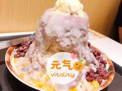 红豆牛奶冰-鲜芋仙Meet Fresh(壹方城店)
