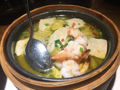 鲜虾臭豆腐-金牌外婆家(苏州中心店)