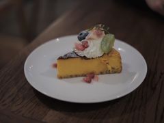 南瓜乳酪-竹子咖啡bamboo coffee