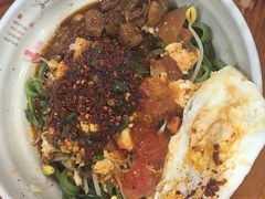 -手擀菠菜面(西康路店)