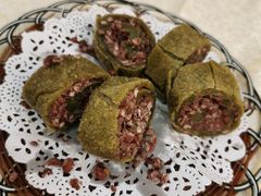 绿茶红豆薄撑-顺德人家食府(黄金广场店)