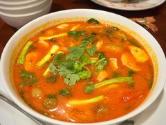 冬阴功海鲜汤-Dang restaurant (patong phuket)