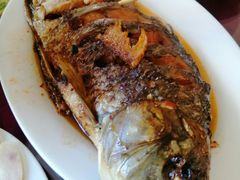 -北京龙庆四季香农家饭庄·灶台鱼·碳烤虹鳟鱼(龙庆峡店)