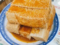 蒜香炸豆腐-捷信牛奶甜品世家(柳巷店)