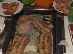 -聚盛源蒸汽海鲜火锅烤肉自助(巨川金海岸购物广场店)