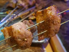 焦香五花肉-冰城小镇音乐串吧·聚会餐厅(百子湾店)