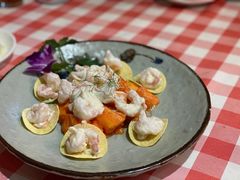 芥末虾球-龙桥私厨·姜花菊花过桥鱼·顺德菜(容桂店)