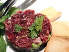牛肉塔塔黑橄榄酱-燃扒房Steakhouse(皇庭店)