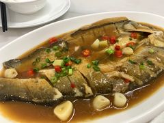 香煎大白刁-读酒坊私房菜