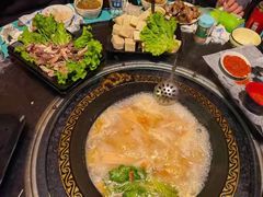 -蒙古大营羊蝎子火锅烧烤(安东巷店)
