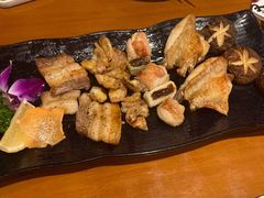 烤物拼盘-気楽亭和食料理(气乐亭大世界本店)