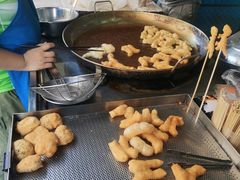炸油条-恐龍造型油條