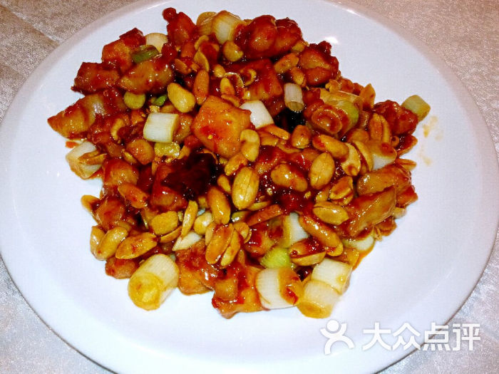 金百万烤鸭店(望京花园店)-宫保鸡丁图片-北京美食-大众点评网