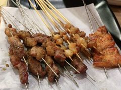 -宝记烧烤·碳锅羊肉·羊蝎子火锅·夜食社(文体路创始店)