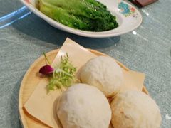 雪花冰皮餐包-唐苑酒家·岭南粤菜名店(太古仓店)