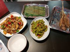 -老班长·小龙虾·鲜货烧烤大排档(金街美地店)