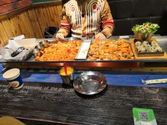 自助取餐区-一米鸡肉 创意韩餐(江北杉杉奥特莱斯店)