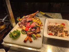 -东莞富力万达文华酒店·美食汇·海鲜自助餐厅