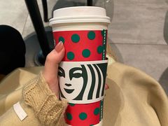 太妃榛果拿铁-星巴克(合肥包河万达广场店)