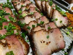 绿茶葱香烤肉-绿茶餐厅(王府井永宁门店)