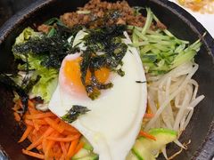 石锅拌饭-青松馆韩国料理(香港中路佳世客店)