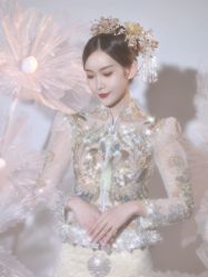点击看大图 -LAFINE 兰斐婚纱礼服馆