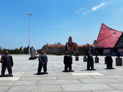 -潍坊欢乐海沙滩景区