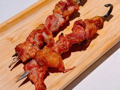 -小河公主秘制烤羊腿(小绿谷店)