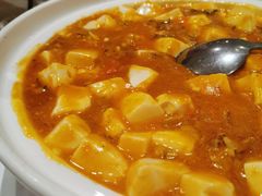 蟹粉豆腐-上海1号私藏菜(静安店)