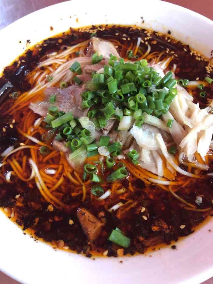 仔姜鹅肉面(邦泰国际公馆店)-"清脆可口,有股家乡的味道,口感也很不错