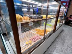 面包甜点陈列柜-奈雪的茶(青岛卓悦里INTOWN店)
