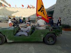 -白鹿原影视城