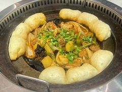 -满兴咱妈烀饼铁锅炖(兰州北街店)